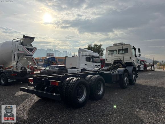 2010 MODEL MERCEDES-BENZ AXOR 4140 ŞASE TAVAN KLİMALI