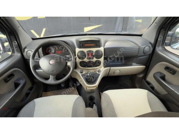 DRN MOTORS-234.000 KMDE DOBLO ÇİFT SÜRGÜ YÜRÜYEN SORUNSUZ