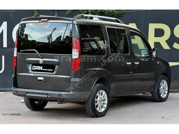 DRN MOTORS-234.000 KMDE DOBLO ÇİFT SÜRGÜ YÜRÜYEN SORUNSUZ