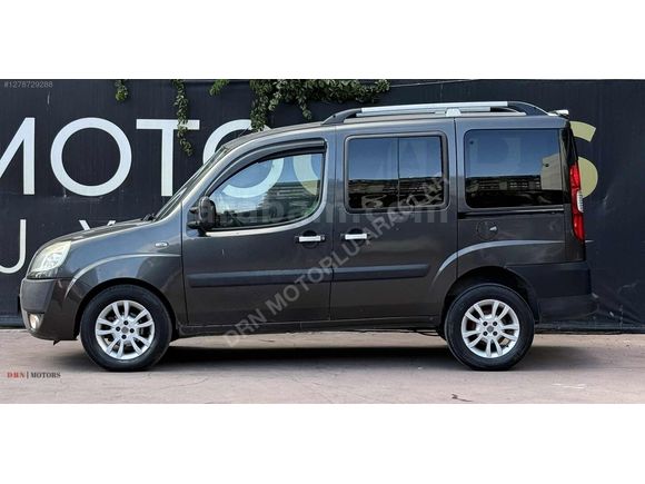 DRN MOTORS-234.000 KMDE DOBLO ÇİFT SÜRGÜ YÜRÜYEN SORUNSUZ