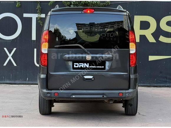 DRN MOTORS-234.000 KMDE DOBLO ÇİFT SÜRGÜ YÜRÜYEN SORUNSUZ