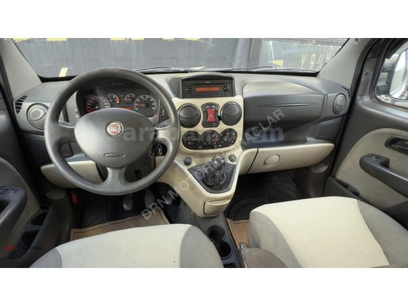 DRN MOTORS-234.000 KMDE DOBLO ÇİFT SÜRGÜ YÜRÜYEN SORUNSUZ