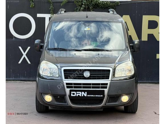 DRN MOTORS-234.000 KMDE DOBLO ÇİFT SÜRGÜ YÜRÜYEN SORUNSUZ