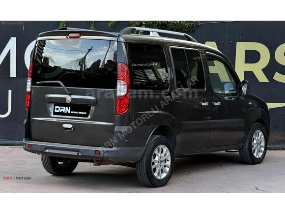 DRN MOTORS-234.000 KMDE DOBLO ÇİFT SÜRGÜ YÜRÜYEN SORUNSUZ