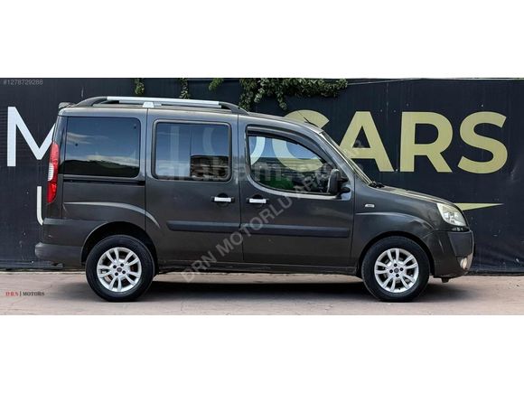 DRN MOTORS-234.000 KMDE DOBLO ÇİFT SÜRGÜ YÜRÜYEN SORUNSUZ