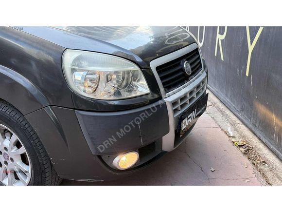 DRN MOTORS-234.000 KMDE DOBLO ÇİFT SÜRGÜ YÜRÜYEN SORUNSUZ