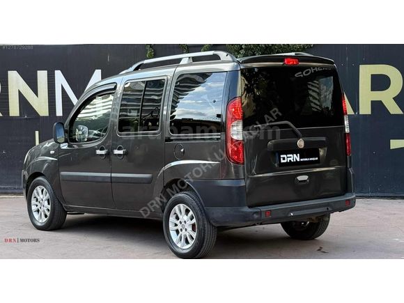 DRN MOTORS-234.000 KMDE DOBLO ÇİFT SÜRGÜ YÜRÜYEN SORUNSUZ