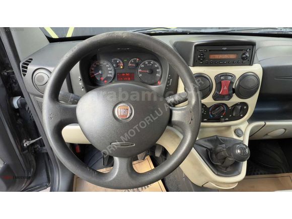 DRN MOTORS-234.000 KMDE DOBLO ÇİFT SÜRGÜ YÜRÜYEN SORUNSUZ