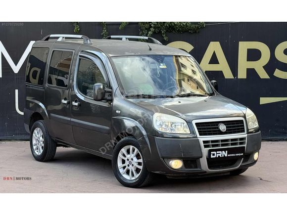 DRN MOTORS-234.000 KMDE DOBLO ÇİFT SÜRGÜ YÜRÜYEN SORUNSUZ