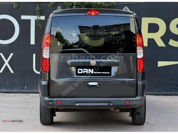DRN MOTORS-234.000 KMDE DOBLO ÇİFT SÜRGÜ YÜRÜYEN SORUNSUZ