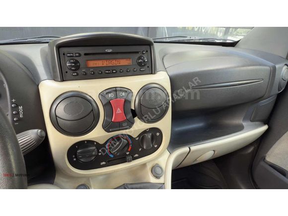 DRN MOTORS-234.000 KMDE DOBLO ÇİFT SÜRGÜ YÜRÜYEN SORUNSUZ