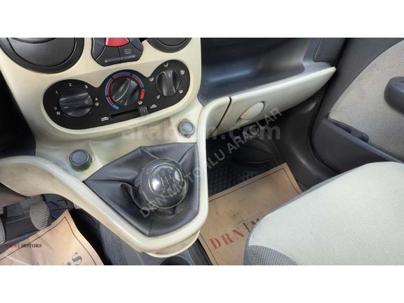DRN MOTORS-234.000 KMDE DOBLO ÇİFT SÜRGÜ YÜRÜYEN SORUNSUZ