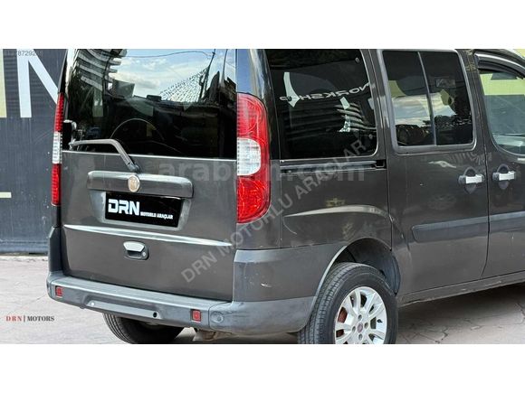 DRN MOTORS-234.000 KMDE DOBLO ÇİFT SÜRGÜ YÜRÜYEN SORUNSUZ