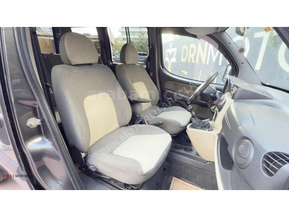 DRN MOTORS-234.000 KMDE DOBLO ÇİFT SÜRGÜ YÜRÜYEN SORUNSUZ