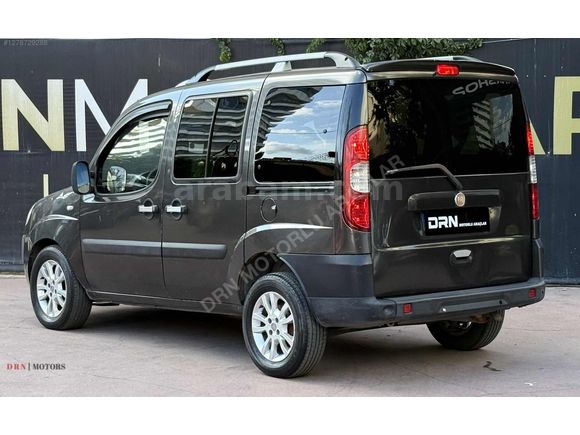 DRN MOTORS-234.000 KMDE DOBLO ÇİFT SÜRGÜ YÜRÜYEN SORUNSUZ
