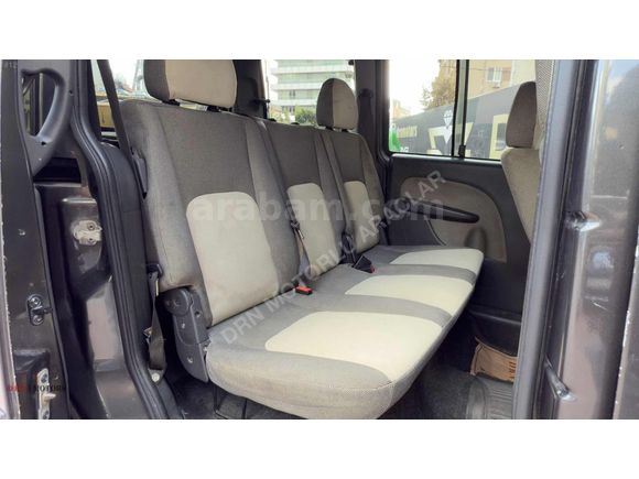DRN MOTORS-234.000 KMDE DOBLO ÇİFT SÜRGÜ YÜRÜYEN SORUNSUZ