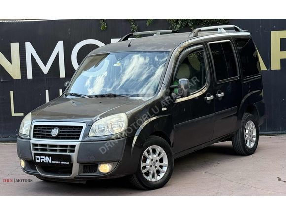 DRN MOTORS-234.000 KMDE DOBLO ÇİFT SÜRGÜ YÜRÜYEN SORUNSUZ