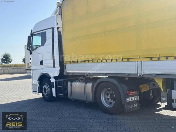 2022 MODEL MAN TGX 510 İLK ELDEN HATASIZ BAKIMLI