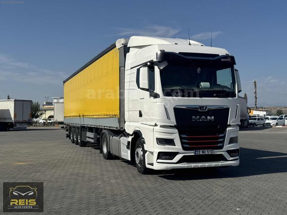2022 MODEL MAN TGX 510 İLK ELDEN HATASIZ BAKIMLI