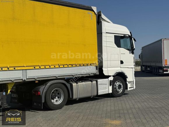 2022 MODEL MAN TGX 510 İLK ELDEN HATASIZ BAKIMLI