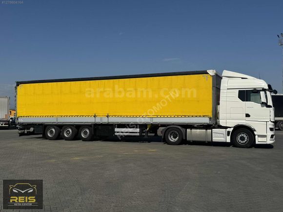 2022 MODEL MAN TGX 510 İLK ELDEN HATASIZ BAKIMLI