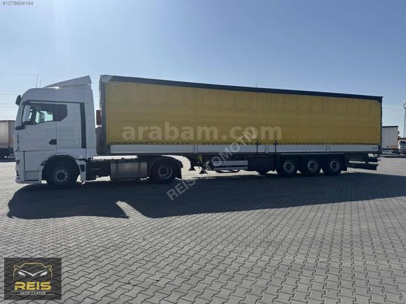 2022 MODEL MAN TGX 510 İLK ELDEN HATASIZ BAKIMLI