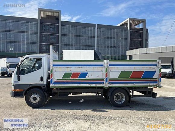 RAKICIOĞLU OTOMOTİV'DEN 2004 MITSUBISHI FE 659E TURBO KAMYON