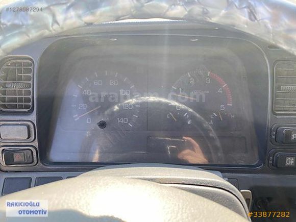 RAKICIOĞLU OTOMOTİV'DEN 2004 MITSUBISHI FE 659E TURBO KAMYON