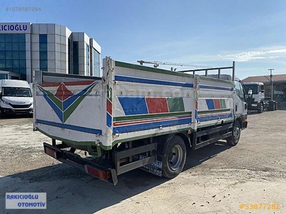 RAKICIOĞLU OTOMOTİV'DEN 2004 MITSUBISHI FE 659E TURBO KAMYON