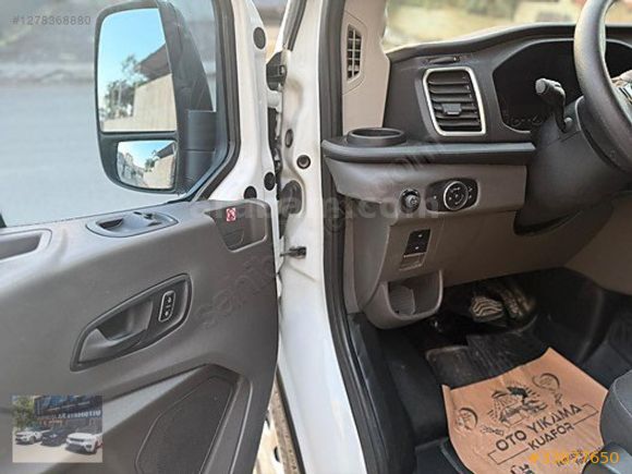 FORD E-TRANSİT 350L VAN TREND 135 KW 30.000 KM