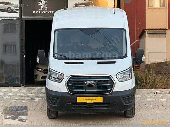 FORD E-TRANSİT 350L VAN TREND 135 KW 30.000 KM