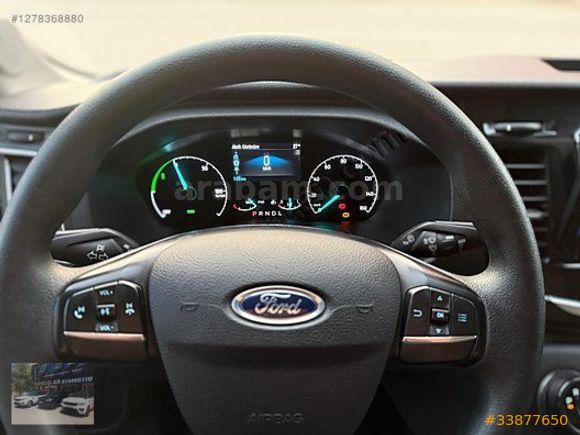 FORD E-TRANSİT 350L VAN TREND 135 KW 30.000 KM