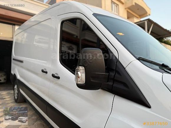 FORD E-TRANSİT 350L VAN TREND 135 KW 30.000 KM