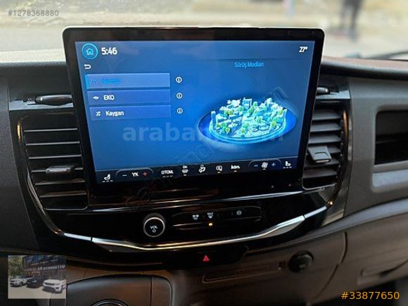 FORD E-TRANSİT 350L VAN TREND 135 KW 30.000 KM