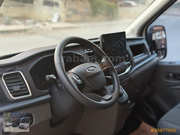 FORD E-TRANSİT 350L VAN TREND 135 KW 30.000 KM