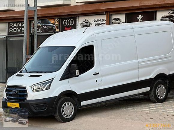 FORD E-TRANSİT 350L VAN TREND 135 KW 30.000 KM