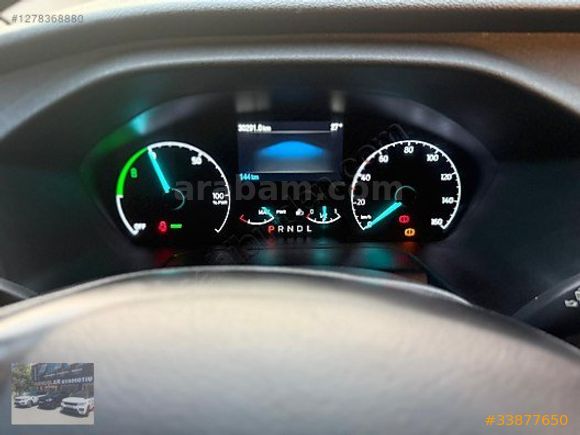 FORD E-TRANSİT 350L VAN TREND 135 KW 30.000 KM