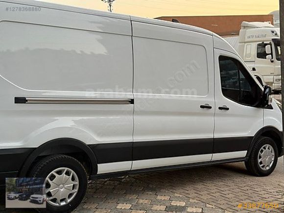 FORD E-TRANSİT 350L VAN TREND 135 KW 30.000 KM