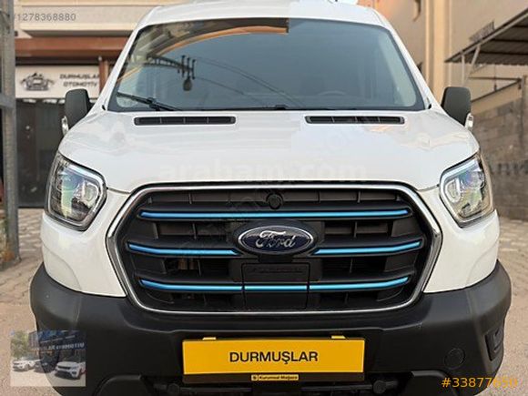 FORD E-TRANSİT 350L VAN TREND 135 KW 30.000 KM