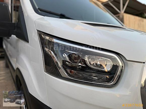 FORD E-TRANSİT 350L VAN TREND 135 KW 30.000 KM