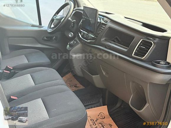 FORD E-TRANSİT 350L VAN TREND 135 KW 30.000 KM