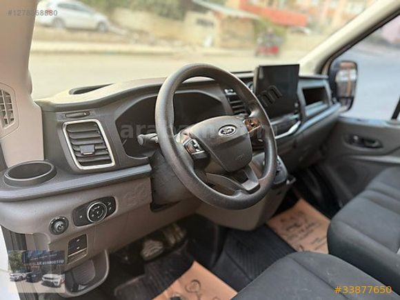 FORD E-TRANSİT 350L VAN TREND 135 KW 30.000 KM