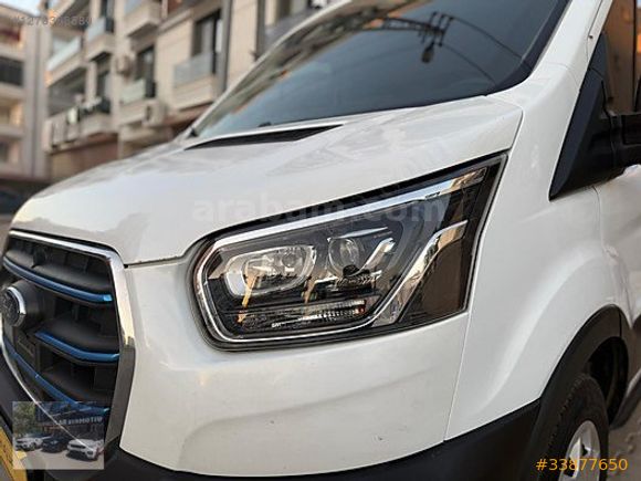 FORD E-TRANSİT 350L VAN TREND 135 KW 30.000 KM