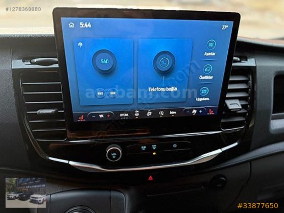FORD E-TRANSİT 350L VAN TREND 135 KW 30.000 KM