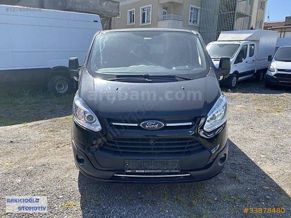 RAKICIOĞLU OTOMOTİV'DEN 2017 FORD TOURNEO CUSTOM 310L OTOMOBİL