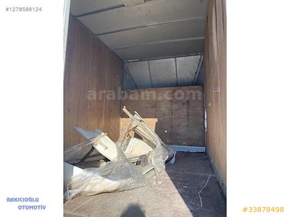RAKICIOĞLU OTOMOTİV'DEN 2016 FORD TRANSIT 330S KAMYONET