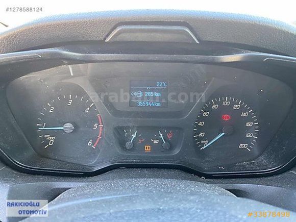 RAKICIOĞLU OTOMOTİV'DEN 2016 FORD TRANSIT 330S KAMYONET