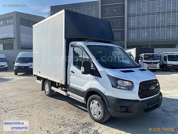 RAKICIOĞLU OTOMOTİV'DEN 2016 FORD TRANSIT 330S KAMYONET