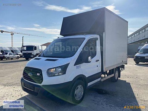 RAKICIOĞLU OTOMOTİV'DEN 2016 FORD TRANSIT 330S KAMYONET