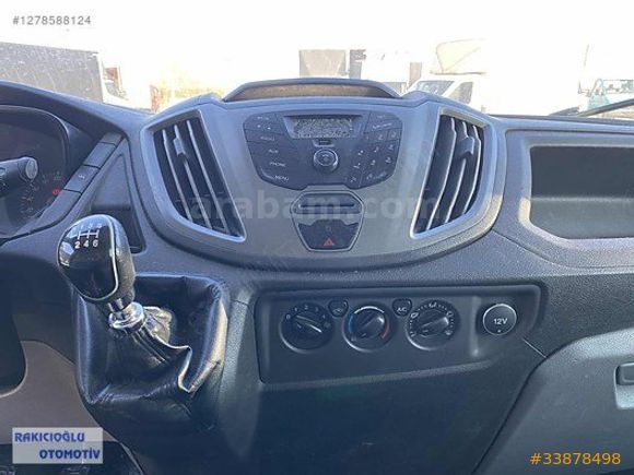 RAKICIOĞLU OTOMOTİV'DEN 2016 FORD TRANSIT 330S KAMYONET